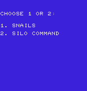 Snails / Silo Command